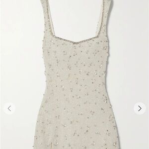 Clio Peppiatt Embellished Dress